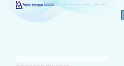 Desktop Screenshot of kadent.pl